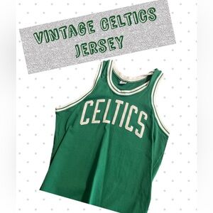 80s VINTAGE Boston Celtics NBA JERSEY
